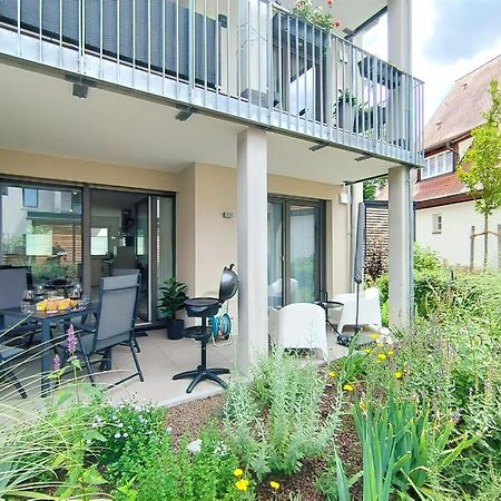 Bright Apartment Fuer Bis Zu 5 Erlangen Eksteriør bilde
