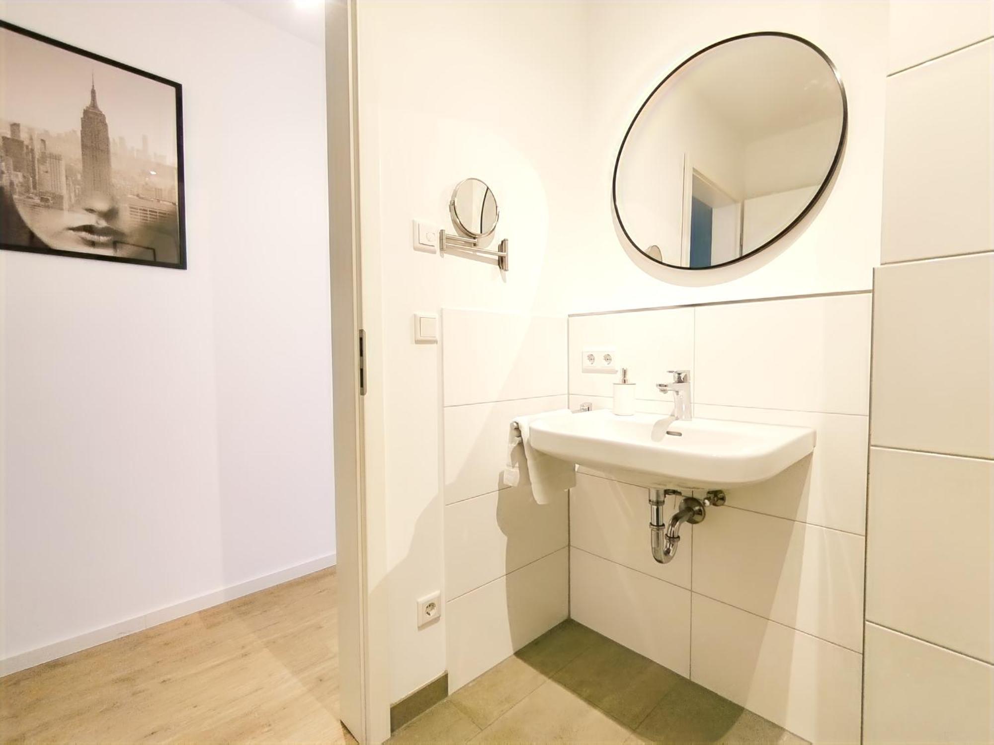 Bright Apartment Fuer Bis Zu 5 Erlangen Eksteriør bilde