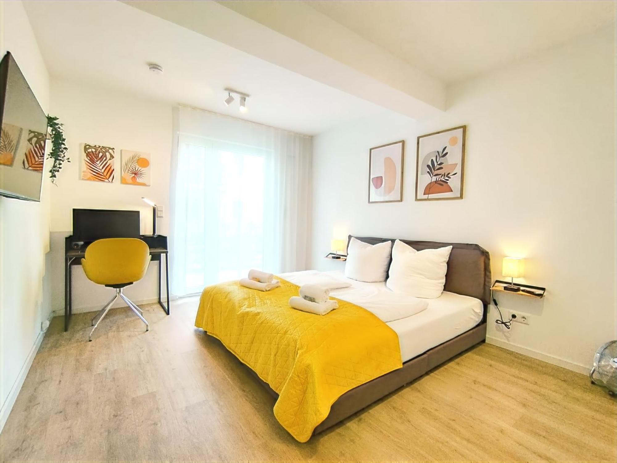 Bright Apartment Fuer Bis Zu 5 Erlangen Eksteriør bilde