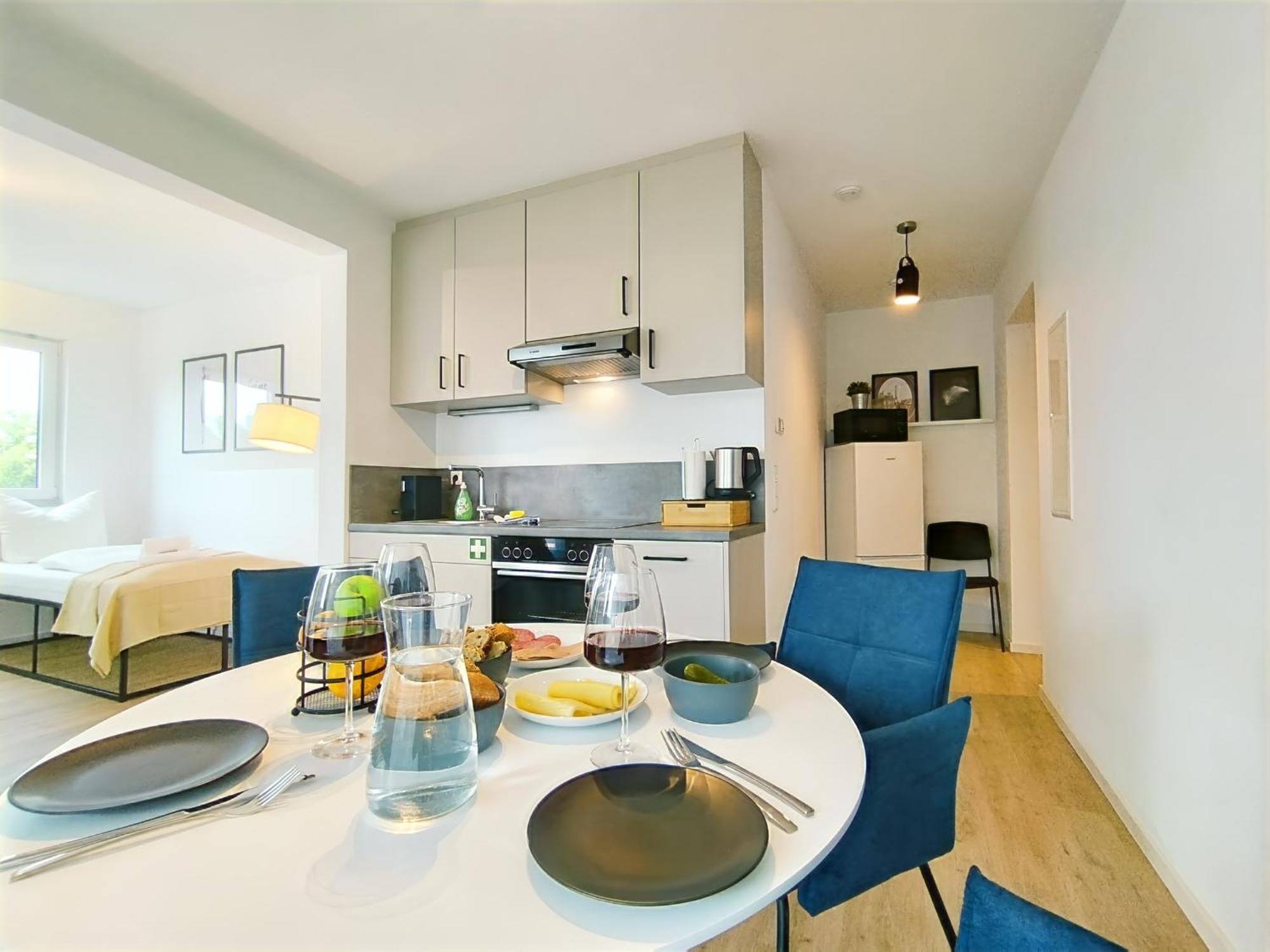 Bright Apartment Fuer Bis Zu 5 Erlangen Eksteriør bilde