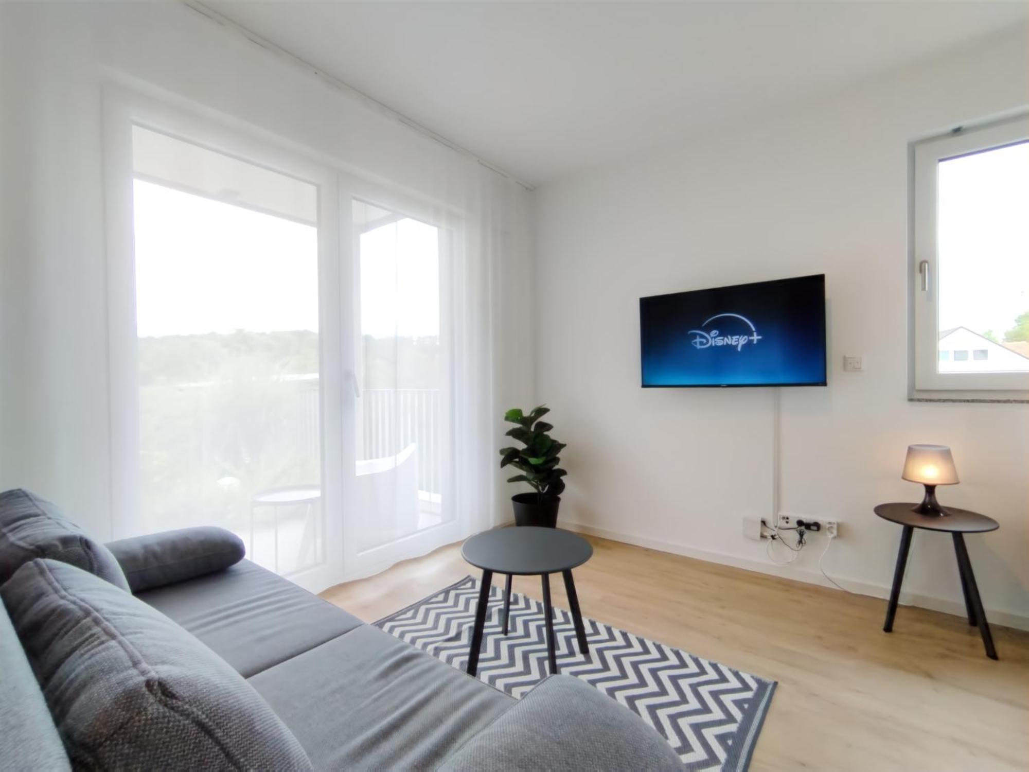 Bright Apartment Fuer Bis Zu 5 Erlangen Eksteriør bilde